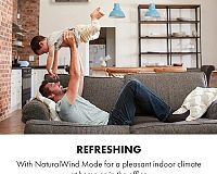 Klarstein Windwaker NaturalWind režim