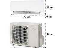 Klarstein Windwaker rozměry