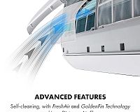 Klarstein Windwaker samočištění