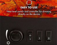 Klarstein Meran ovládání