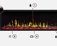 Elektrický krb Aflamo Pride S165 recenze