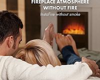 Elektrický krb Klarstein Chamonix