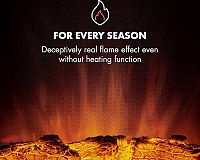 Klarstein Chamonix iluze plamene