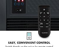 Klarstein Chamonix ovládání