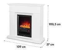 Klarstein Chamonix rozměry