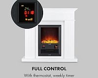 Klarstein Chamonix termostat