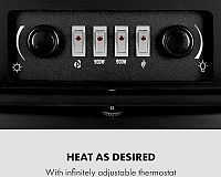 Klarstein St. Moritz ovládání