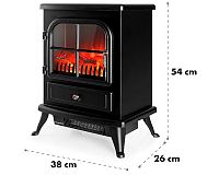 Klarstein St. Moritz rozměry