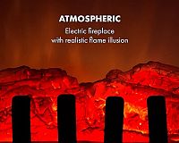 Klarstein St. Moritz iluze plamene