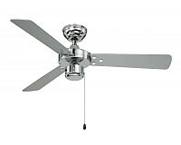 Nerezový stropní ventilátor AireRyder FN44444 Cyrus