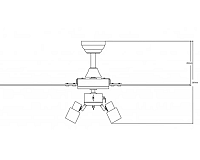 AireRyder FN44444 Cyrus rozměry