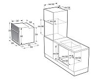 Gorenje BOSX6747A01BG rozměry