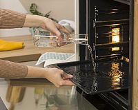 Gorenje BOSX6747A01BG parní čištění