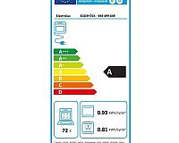 Electrolux EOD5H70X energetický štítek