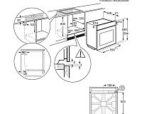 Electrolux EOD5H70X rozměry