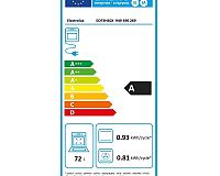 Electrolux EOF3H40X energetický štítek