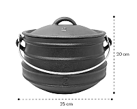 Klarstein Beefalo rozměry