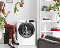 Pračka s předním plněním Hoover HW4 37AMBS/1-S