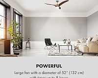 Klarstein Monteverde rozpětí lopatek