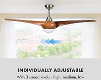 Klarstein Monteverde rychlosti