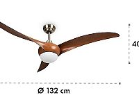 Klarstein Monteverde rozměry