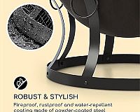 Zahradní ohniště Blumfeldt Pentos konstrukce