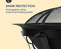 Zahradní ohniště Blumfeldt Pentos kryt
