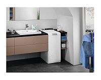 Shora plněná pračka AEG LTN7C562C recenze