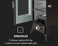 Klarstein Pasadena mřížky