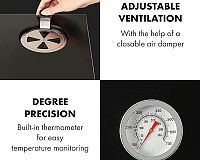 Klarstein Pasadena ventilátor a teploměr