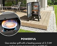 Klarstein Pasadena teplota