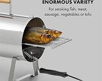 Udírna Klarstein Gourmet Barrel recenze