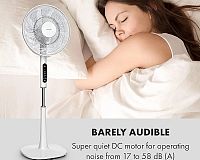 Klarstein Sommerwind hlučnost