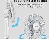 Klarstein Sommerwind otáčení