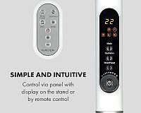 Klarstein Sommerwind ovládání