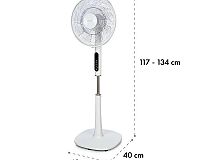 Klarstein Sommerwind rozměry