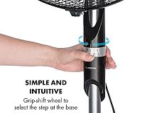 Klarstein Summer Vibe ovládání