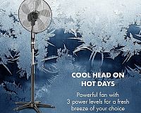 Stojanový ventilátor Klarstein Summer Vibe recenze