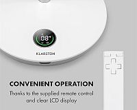 Klarstein Whisperwind ovládání