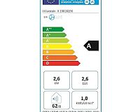 Klarstein Metrobreeze 9 New York energetický štítek