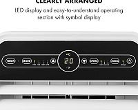 Klarstein Metrobreeze 9 New York LED displej