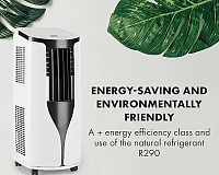 Klarstein New Breeze ECO energetická třída