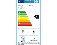 Klarstein New Breeze ECO energetický štítek
