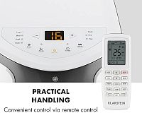 Klarstein New Breeze ECO ovládání