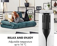 Klarstein New Breeze ECO teploty