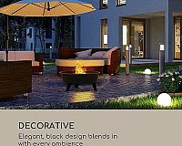 Zahradní ohniště Blumfeldt Nolana 2 v 1