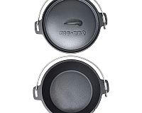 Litinový hrnec Klarstein Galloway