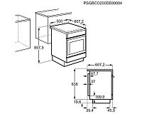 Electrolux LKR564200X rozměry