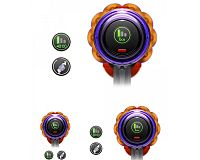 Dyson V12 Detect Slim Absolute LCD displej