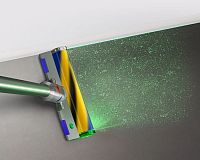 Dyson V12 Detect Slim Absolute osvětlení